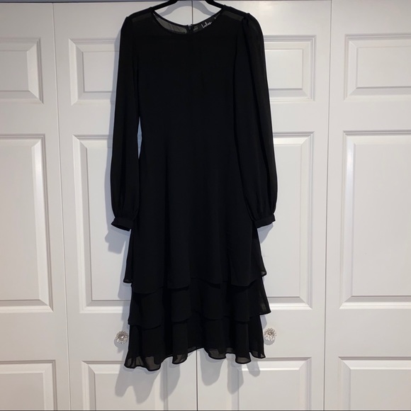 Lulus Long Sleeve Midi Dress - Picture 3 of 7